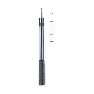Implants Sinus Lift Elevators Straight Convex, Ø, 165mm