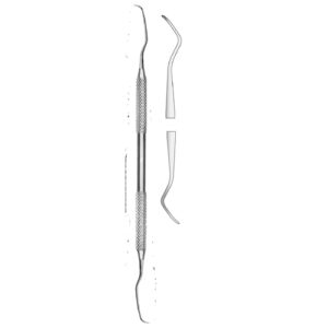 Periodontal Curette Mc Call Double End Size 11/12