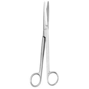 Dissecting Scissors Mayo Stright