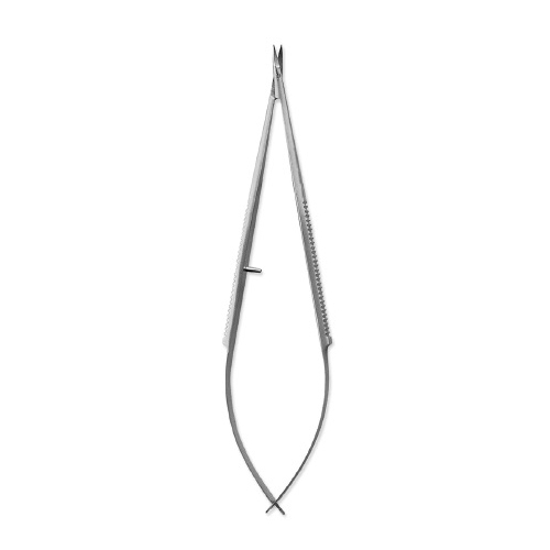 micro-surgery-scissor-straight-flate-handel-spring-type
