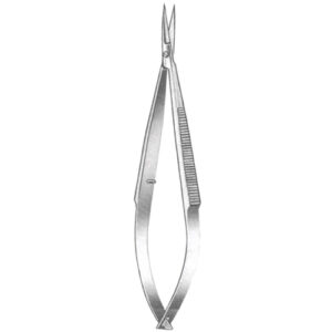 Microsurgical Scissors Spring Action Noyes Stright