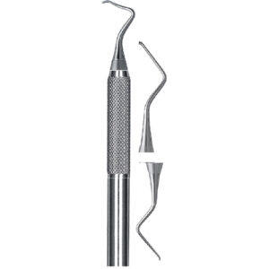 Hoe Scalers Pull Stroke Action Orban 6/7 Mesial - Distal