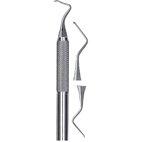 hoe-scalers-pull-stroke-action-orban-6-7-mesial-distal