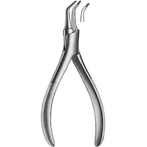 Delicate Roots Pins Forceps Stright Universal For Grasping Broken Endo Instruments & Roots Fragments