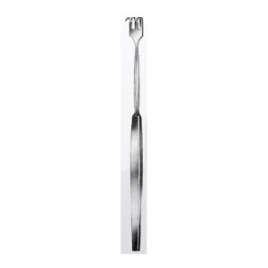 Retractor Solid Blunt 3 Forks