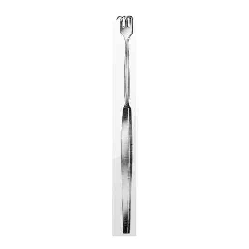 retractor-solid-blunt-3-forks