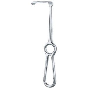 Retractors Kocher Round Tip 40X11X