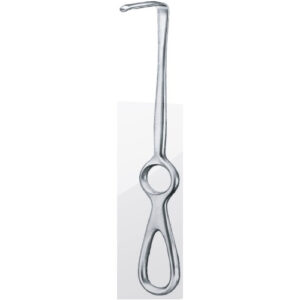 Retractors Langenbeck Round Tips 40X10X
