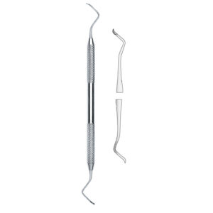 Periodontal Scaler Double End Size 204S