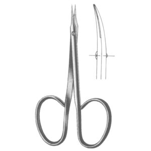 Dissecting Scissors Ribbon-Stevens Stright