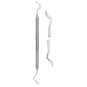 Periodontal Scaler Double End Size Ci2/3