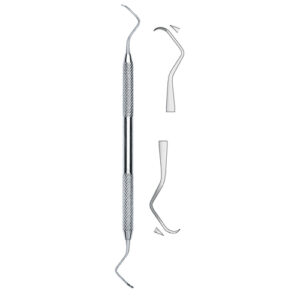 Universal Periodontal Curettes Double End Size M23