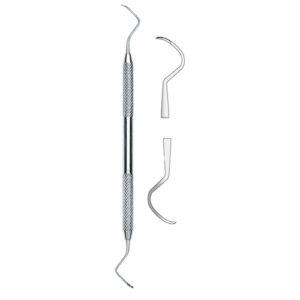 Periodontal Scaler Double End Size Me1