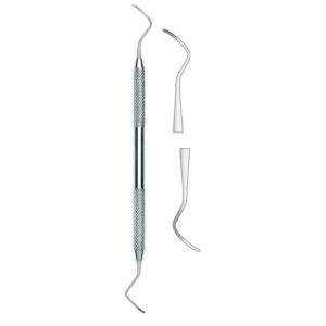 Periodontal Scaler Rule Double End Size 3/4