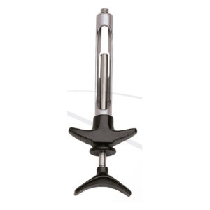 Dental Syringes Passive Automatic Aspiration Inox, Autoclavable Plastic Handle Eu