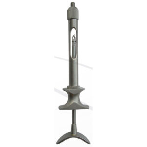 Intra-Ligamental Syringes, Black Type Inox Sand Bath/Stainless Steel 1.8Ml
