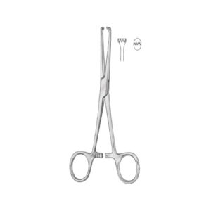 Tissue Forceps Allis Toothed 4X5