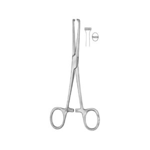 Tissue Forceps Allis Toothed 6X7