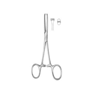 Tissue Forceps Allis - Baby Toothed 3X4