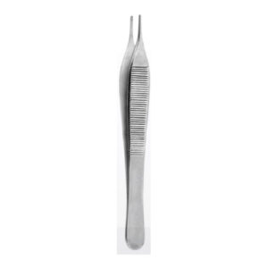Tissue Periodontal Tweezers Player Adson Serrated