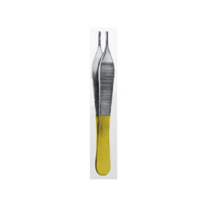 Tissue Periodontal Tweezers Player Tc Adson-Brown