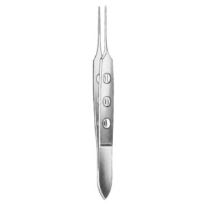 Tissue Periodontal Tweezers Player Bishop-Harman Serrated Fine 1/1