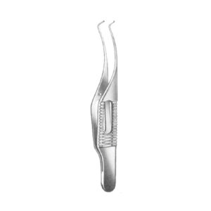 Tissue Periodontal Tweezers Player Barraquer-Katzin(Colibri) Toothed 1X2