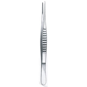 Non-Traumatic Vascula Tissue Forceps De Bakey Stright
