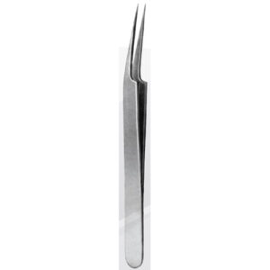 Tissue Tweezer Player Very Fine Points Curved