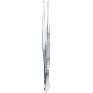 Tissue Periodontal Tweezers Player Taylor Stright Toothed 1X2,Ø,, 175mm