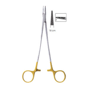 Tc Needle Holders, De Bakey