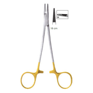 Tc Needle Holders, De Bakey Very Delicate