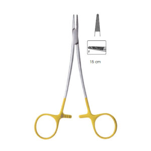 Tc Needle Holders, Baby-Crile-Wood