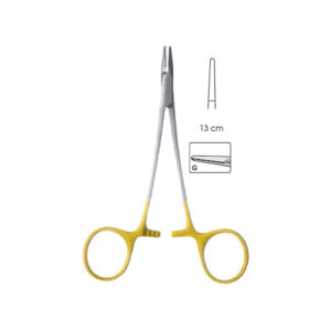 Tc Needle Holders, Halsey Smooth Jaws