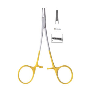 Tc Needle Holders, With Automatic Release Ratchet