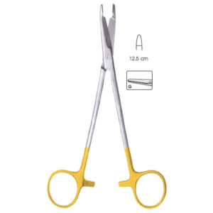 Tc Needle Holders, Olsen-Hegar Smooth Jaws
