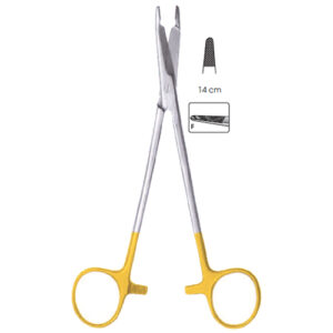 Tc Needle Holders, Olsen-Hegar Serrated Jaws