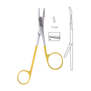 Tc Needle Holders, Gillies Smooth Jaws