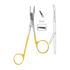 Tc Needle Holders, Gillies Serrated Jaws