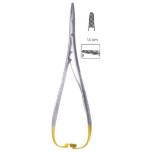 Tc Needle Holders, Mathieu
