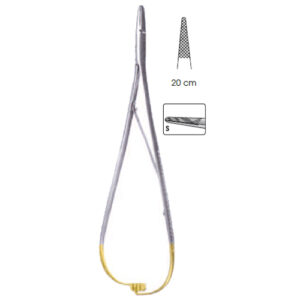 Tc Needle Holders, Lichtenberg