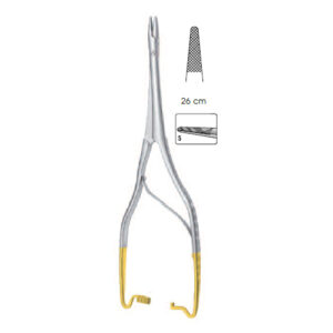 Tc Needle Holders, Hosel
