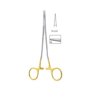 Tc Needle Holders, Hegar-Vascular Fine Smooth Jaws