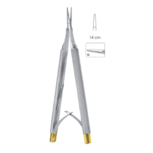 Tc Needle Holders, Castroviejo Straight