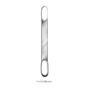 Brain Spatula, Cushing Malleable 11+13/