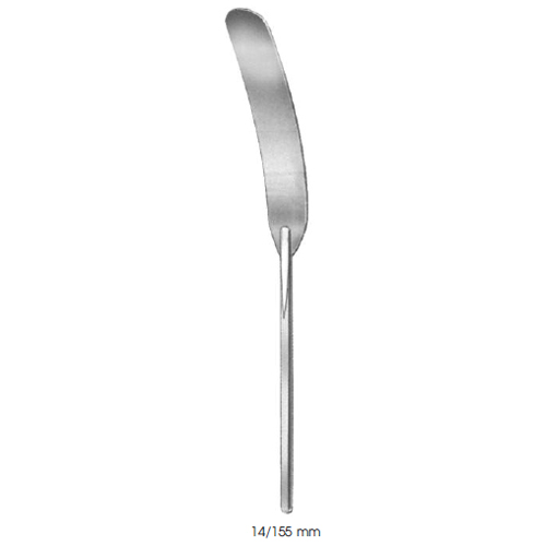 Brain Spatula, Heifetz Flexible 14/
