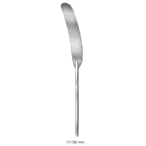 Brain Spatula, Heifetz Flexible 17/