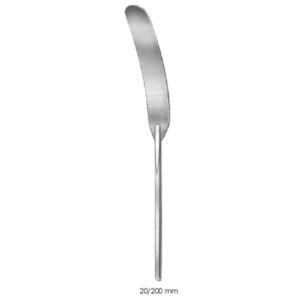 Brain Spatula, Heifetz Flexible 20/