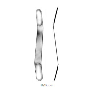 Brain Spatula, Olivecrona Concave 11/