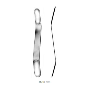 Brain Spatula, Olivecrona Concave 15/